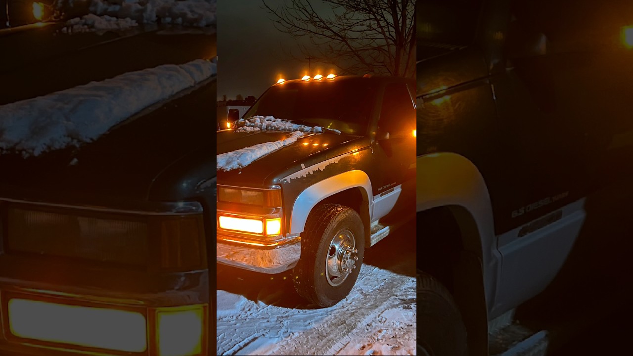 GSC: 6.5 дизель с двумя цилиндрами на снегу! Обновления не за горами!