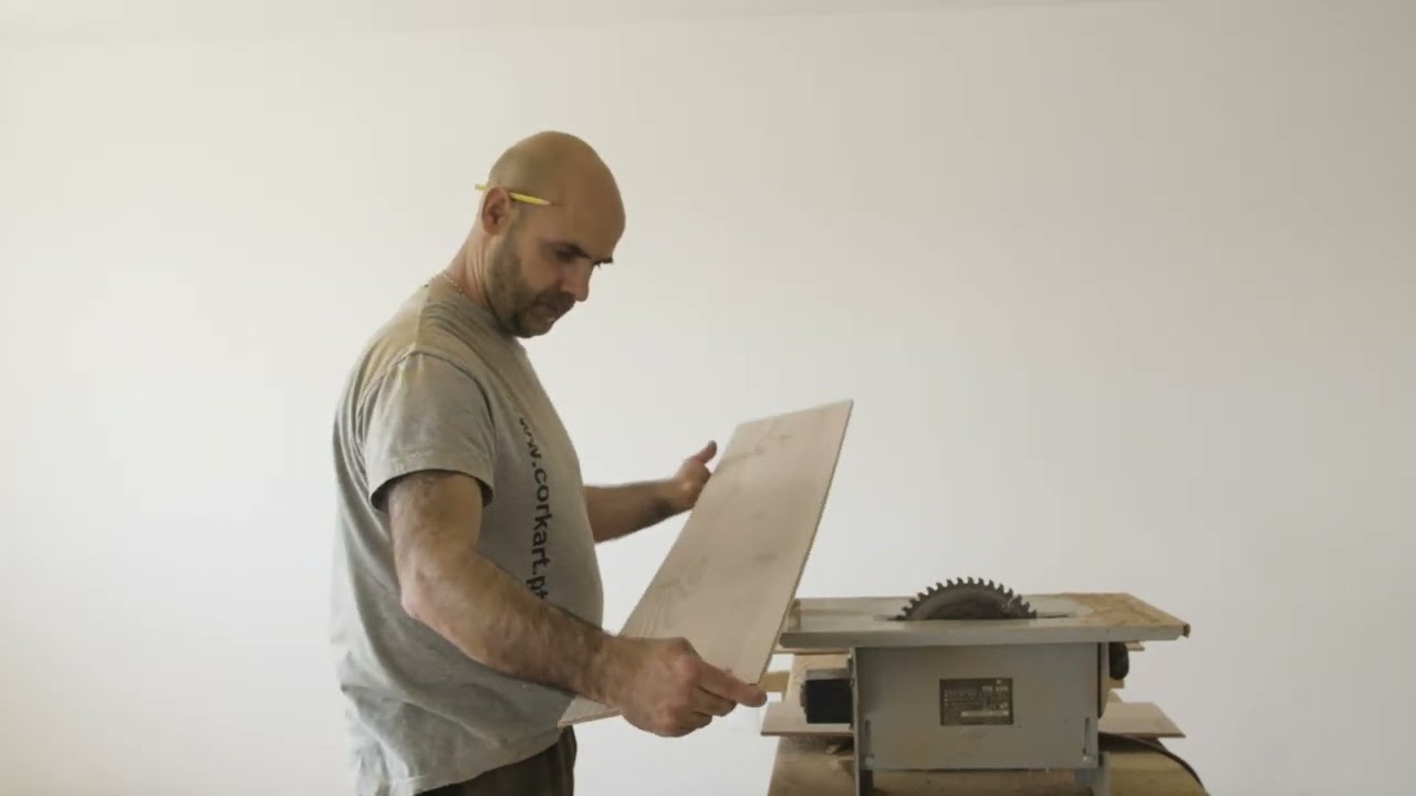 CORKART Vinyl Floating Floor Installation Tutorial - English Version