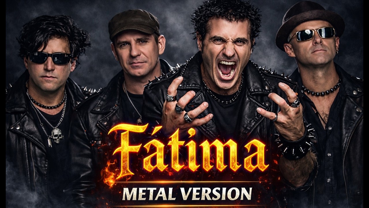 Fátima - Capital Inicial HEAVY METAL #ias
