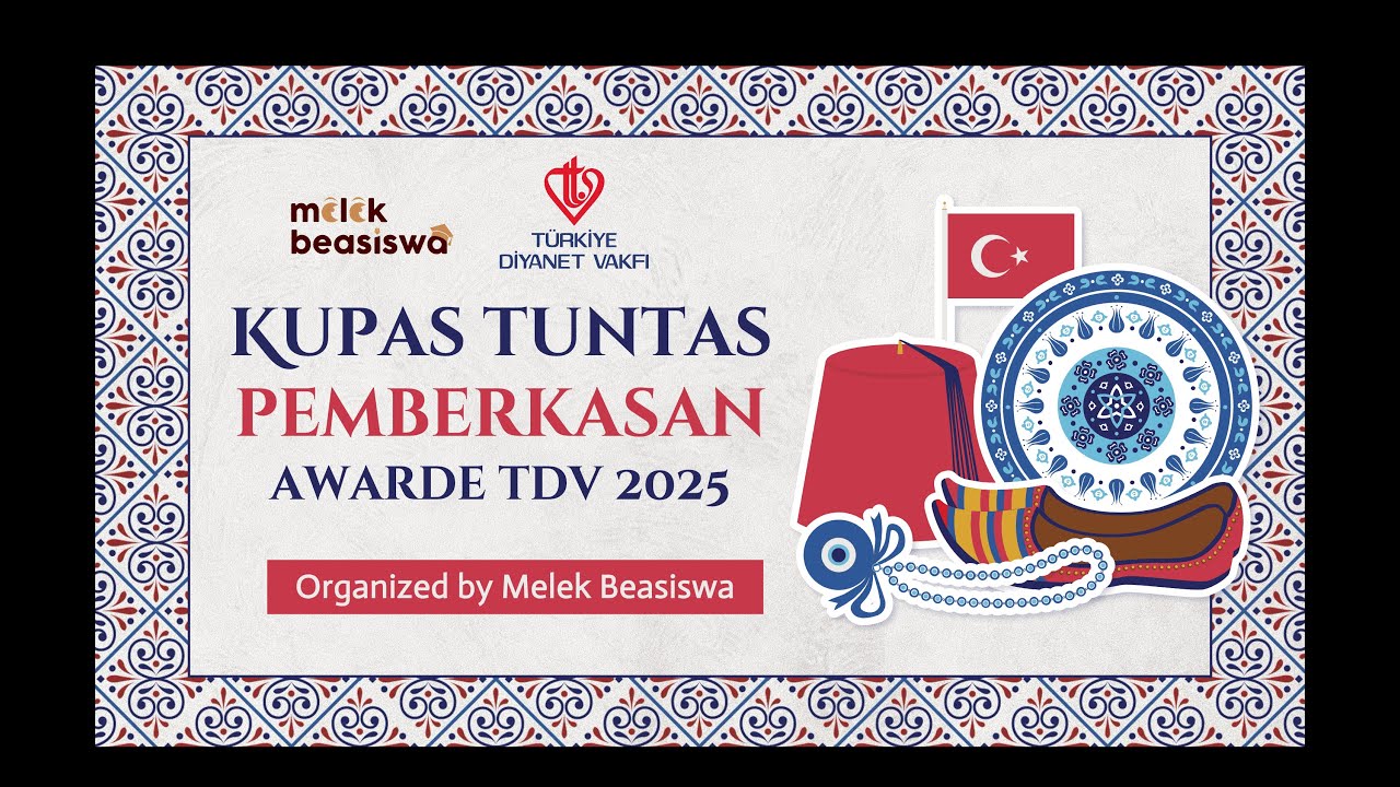 🇹🇷 Kupas Tuntas Pemberkasan VISA Student Turkiye bagi Awardee Beasiswa TDV & Imam Hatip