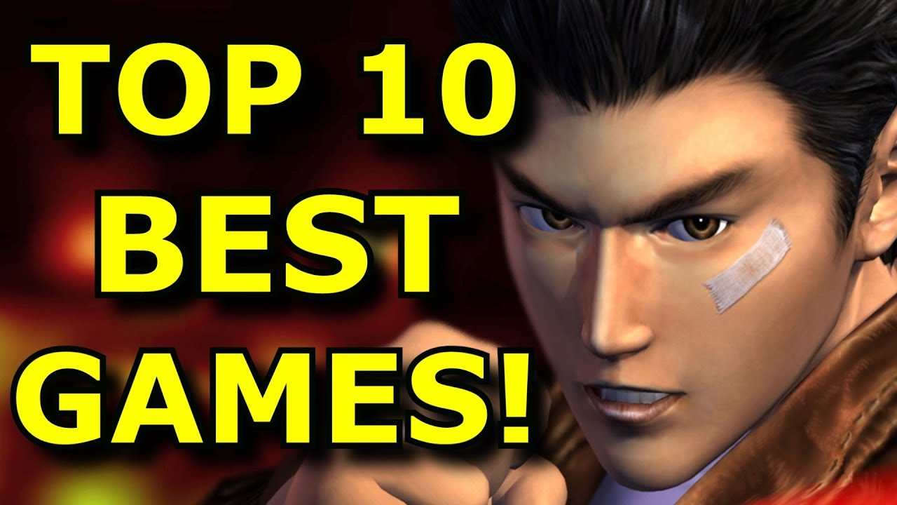TOP 10 BEST Dreamcast Games EVER!