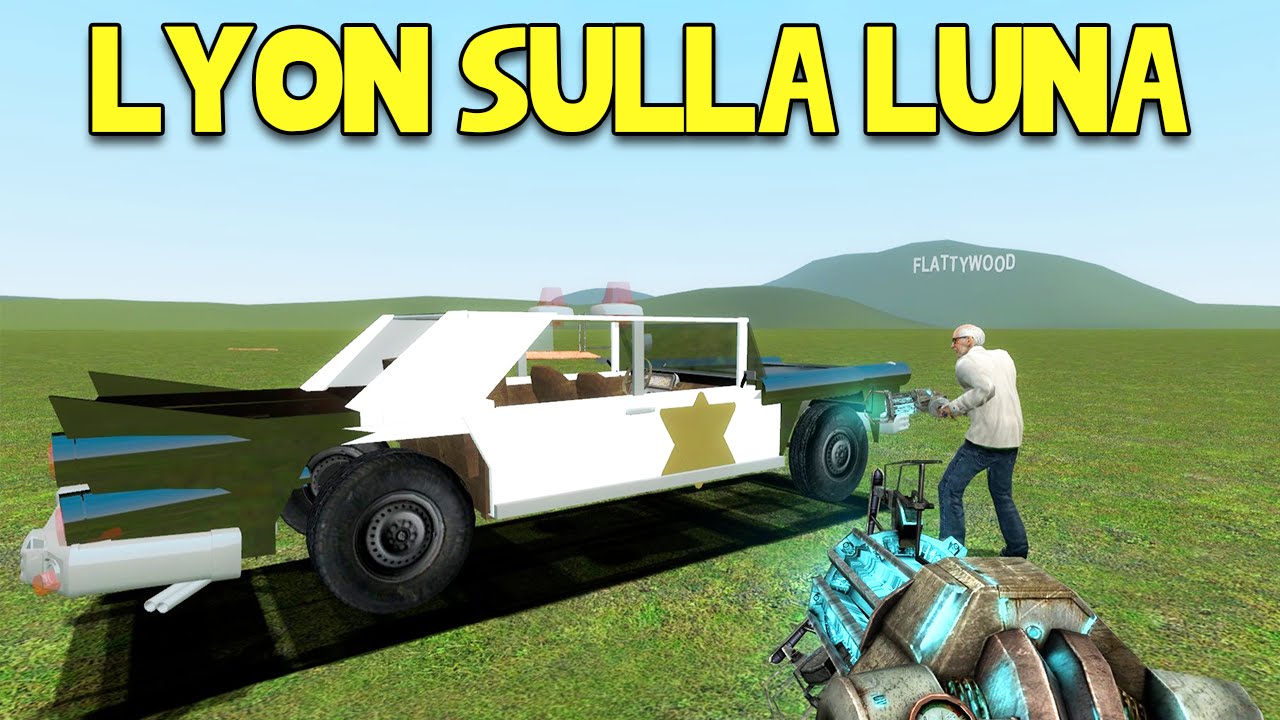 LYON SULLA LUNA - Gmod ITA
