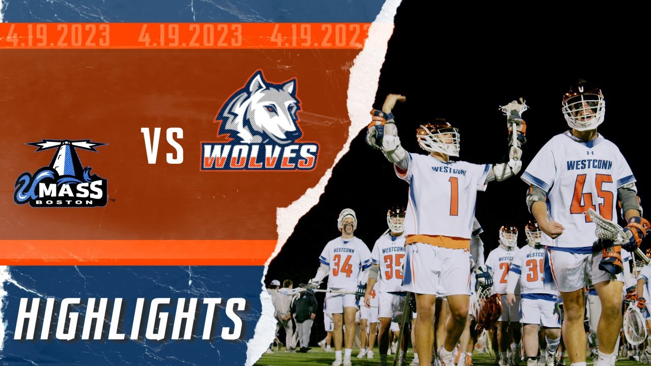 WestConn Lacrosse vs. UMass Boston | 2023 (College Lacrosse)