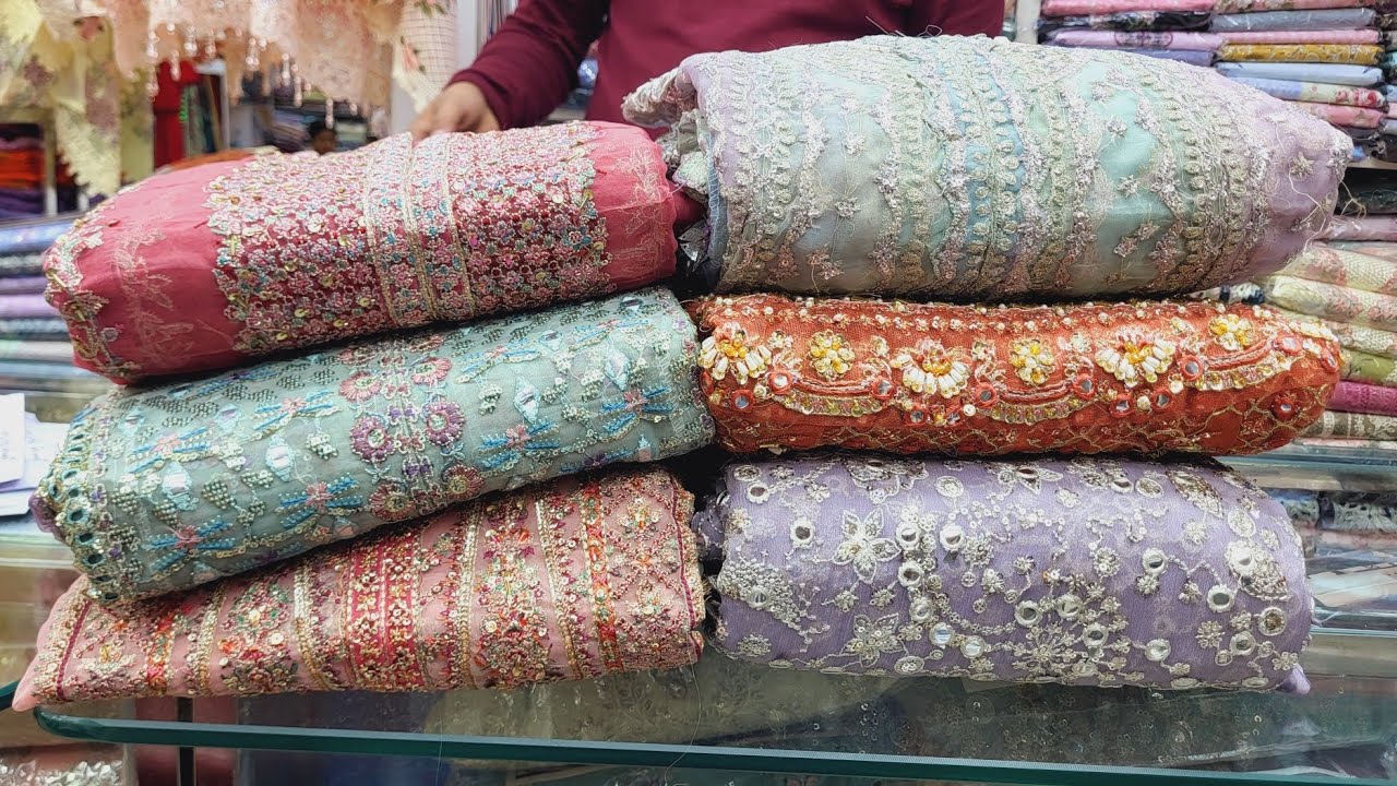 Gorgeous Pakistani Premium Gown Collection | Unstitched পাকিস্তানী গাউন | Bridal dress 26 | ঈদ ড্রেস