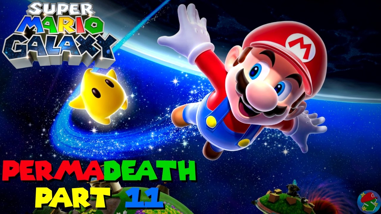 🔴 LIVE: 100% Super Mario Galaxy Permadeath Challenge