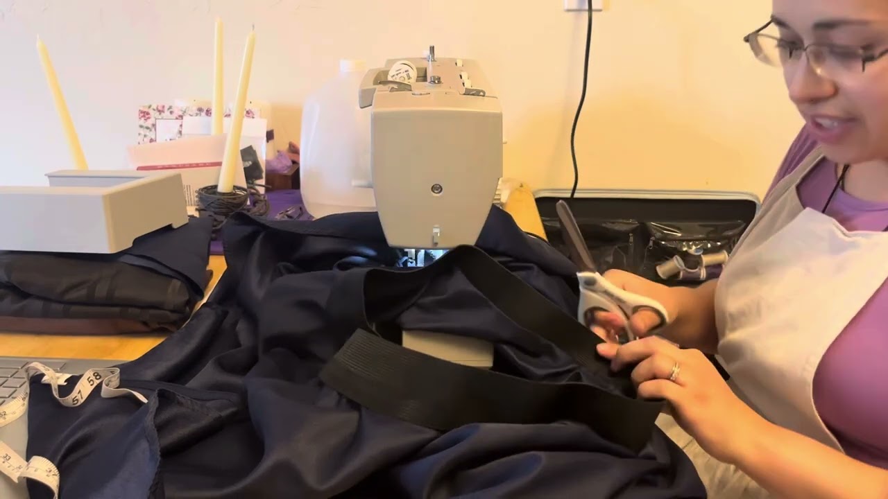 Day in the Life of a Homemaker | Packing Orders, Sewing a Skirt, and Cooking