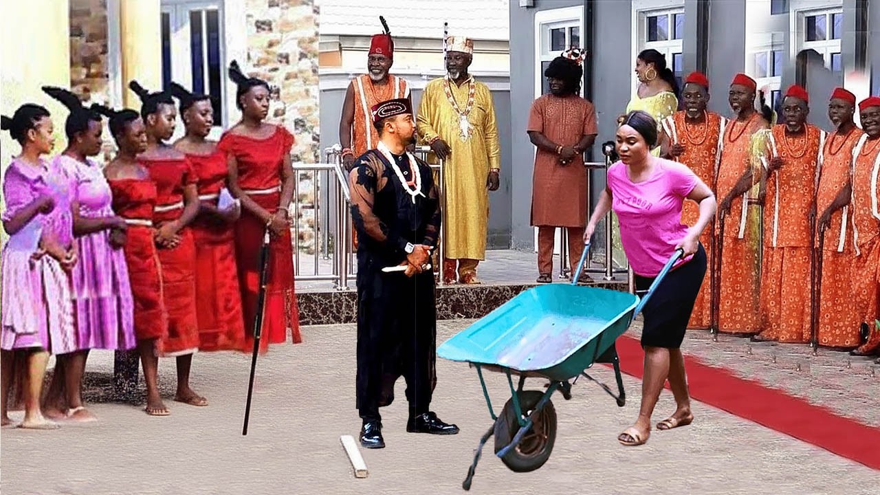 She Only Brought Fruits For D Queen But She Won D Heart Of Her Son That Changed Her Life | NG Movie