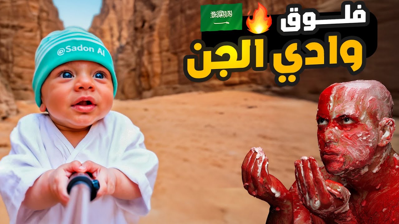 استكشفنا أخطر وادي جن بالسعودية 😰🇸🇦🔥