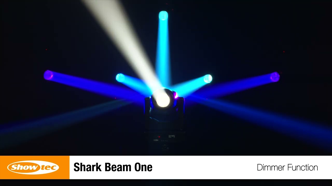 Showtec - Shark Beam One. Product Code 45032