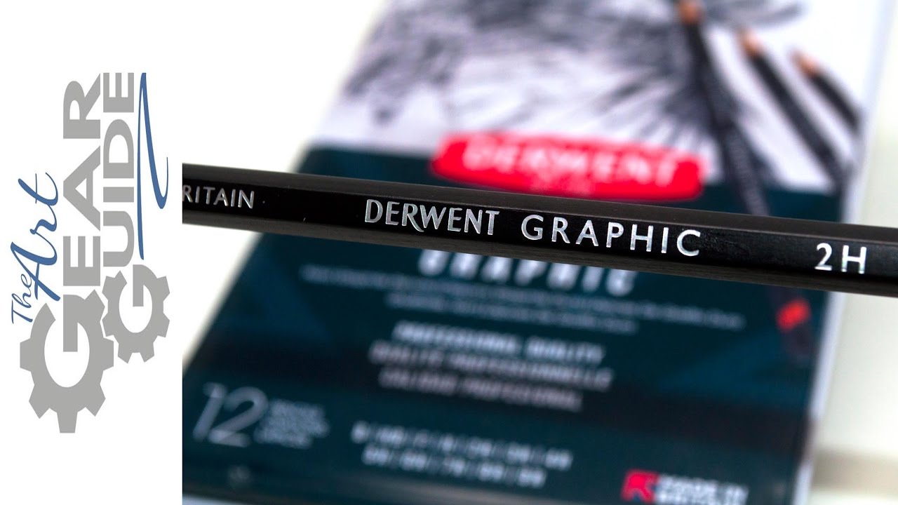 Derwent Graphite Graphic Pencils