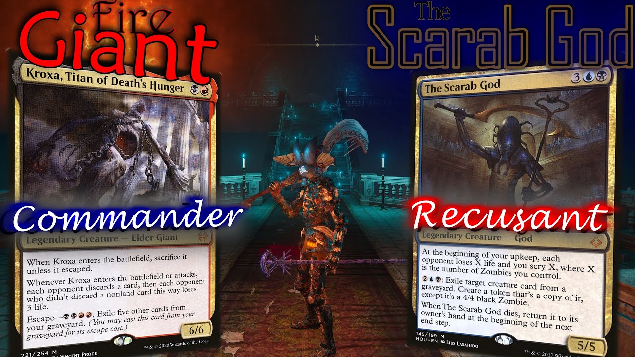 Fire Giant Commander Deck, Scarab God Invasions Elden Ring Double Feature
