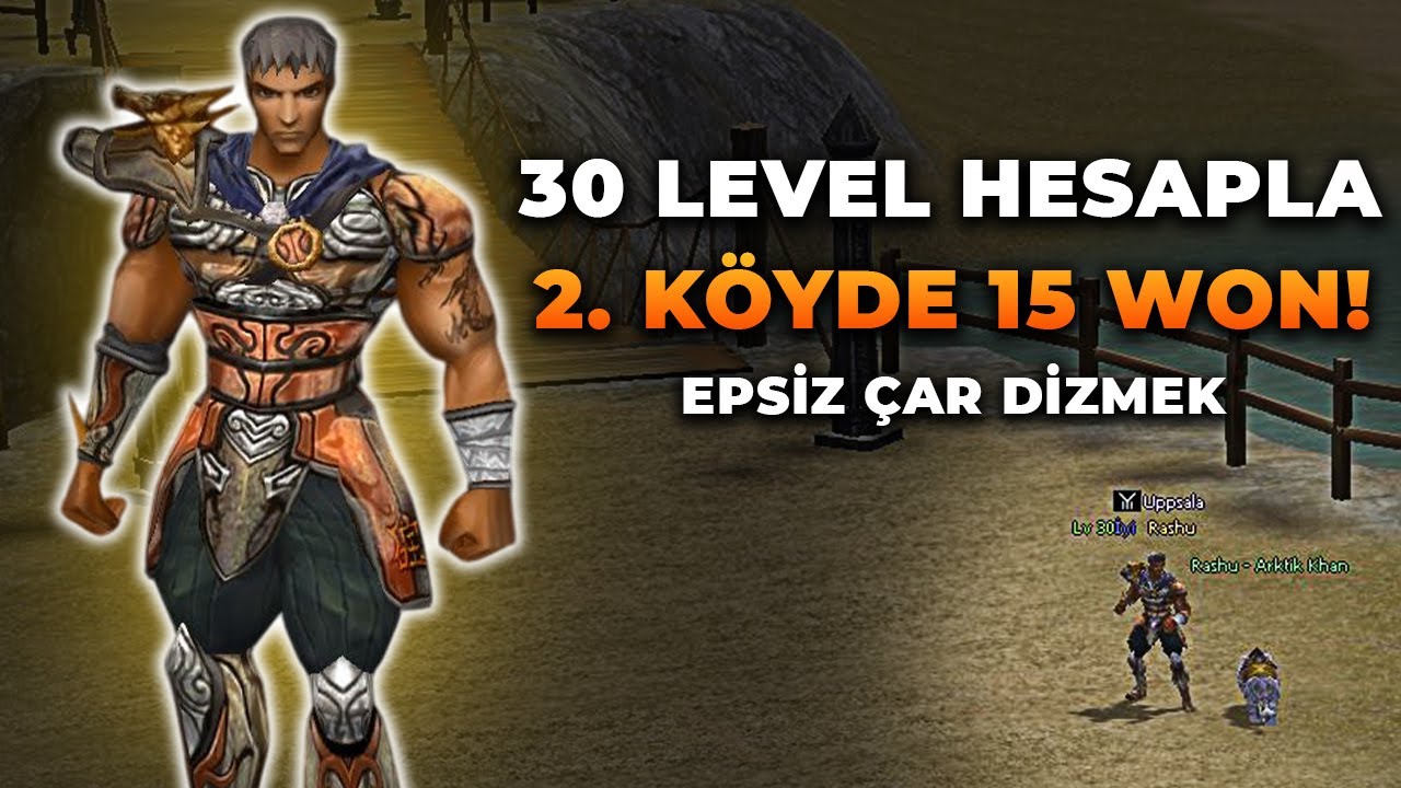 30 Level Hesapla Para Kastık! Metin2 TR Epsiz Yardımsız Sıfırdan | Metin2 Ruby Lucifer #15 #metin2