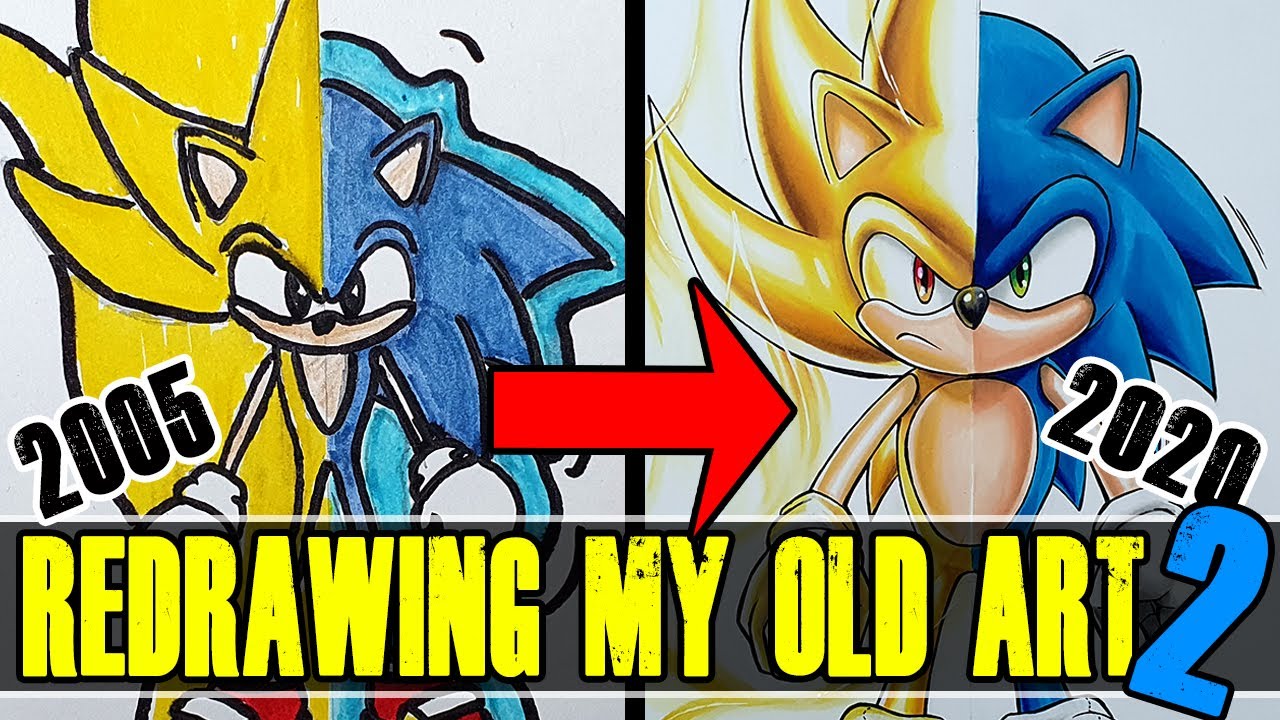 I tried Redrawing my OLD, 