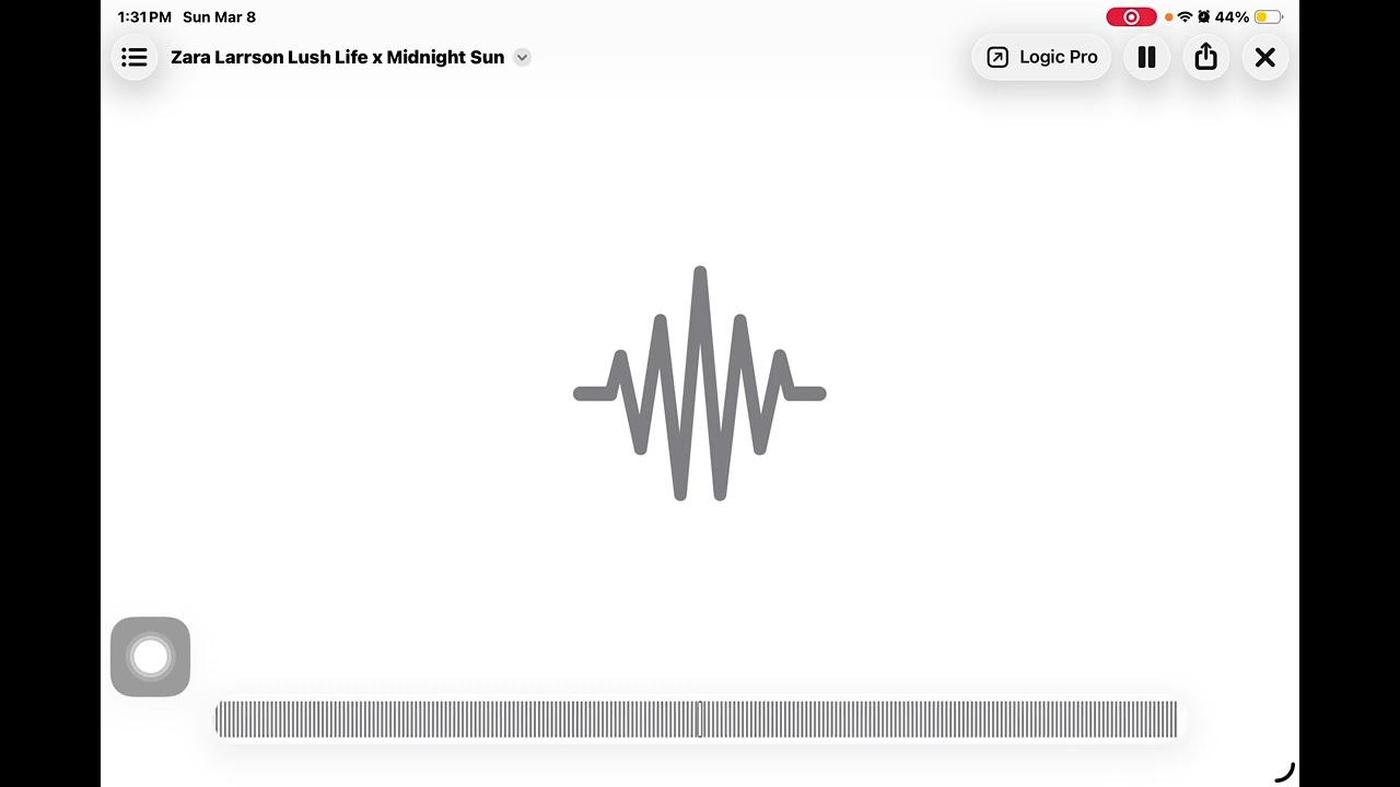 Lush Life x Midnight Sun No lyrics kareoke