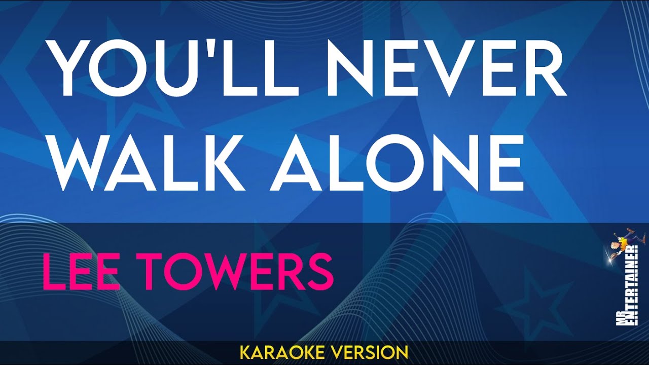 You'll Never Walk Alone - Tom Jones (KARAOKE)