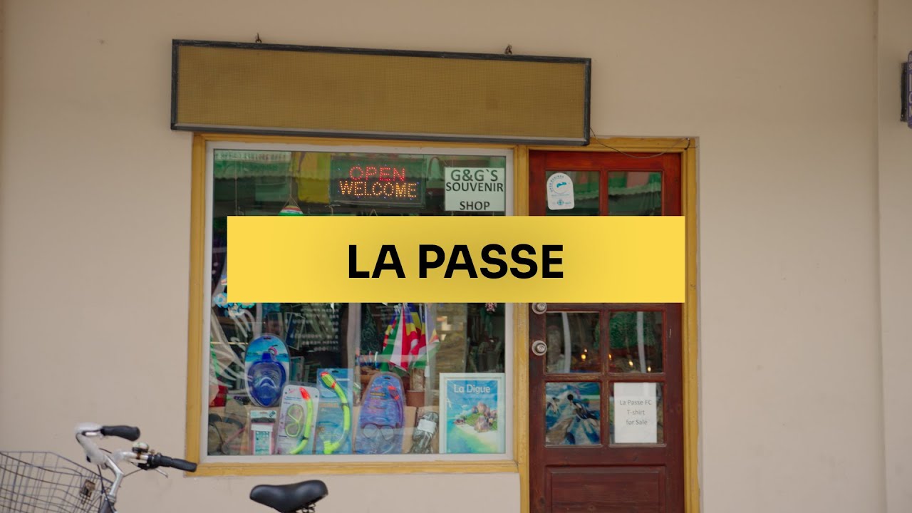🌊✨ La Passe &ndash; The Heart of La Digue 🌴⚓