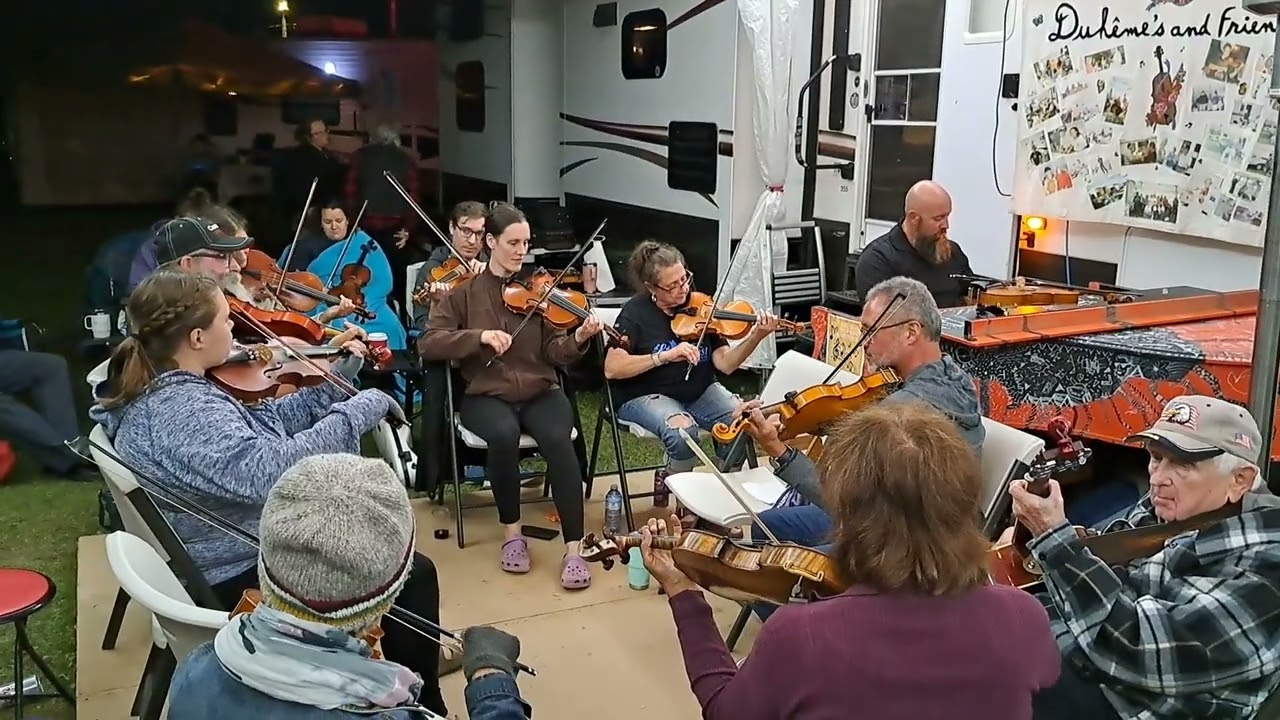 Pembroke Fiddle and Step Festival 2023 Clip 1