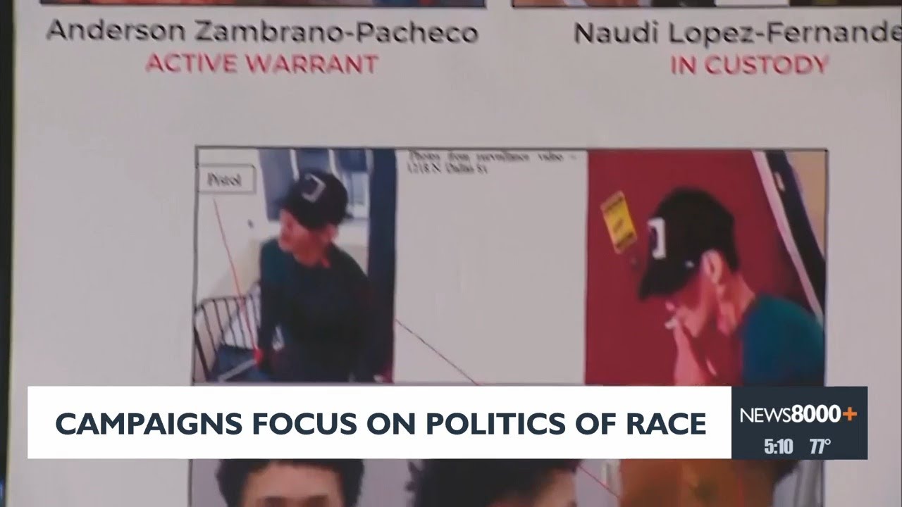 Campaigns focus on politics of race