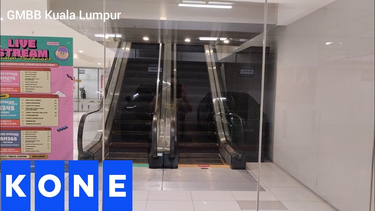 KONE Elevator and Escalator Tour at GMBB The Robertson Kuala Lumpur
