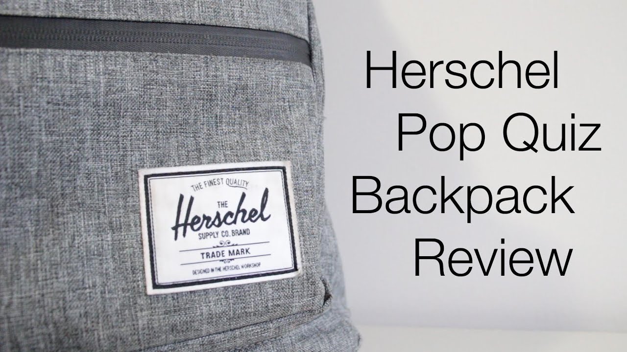 Review | Herschel Pop Quiz