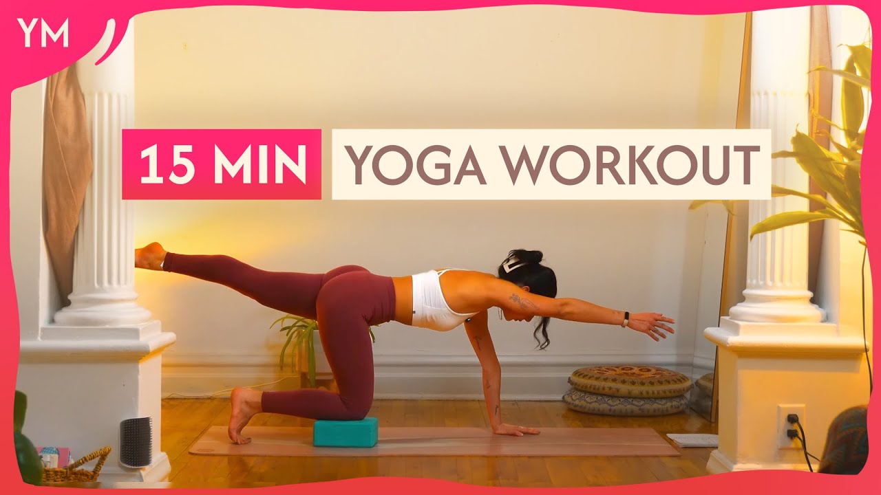 15 min - Yoga Workout | Core & Stabilité ✨