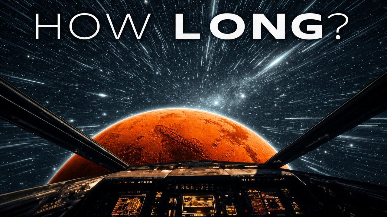 How Long Would It Really Take to Reach Mars?