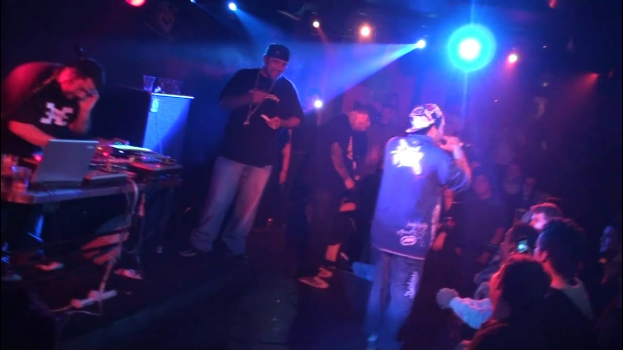 TUS - Taki Tsan - Eisvoleas - Xarmanis Freestyle στο AN CLUB