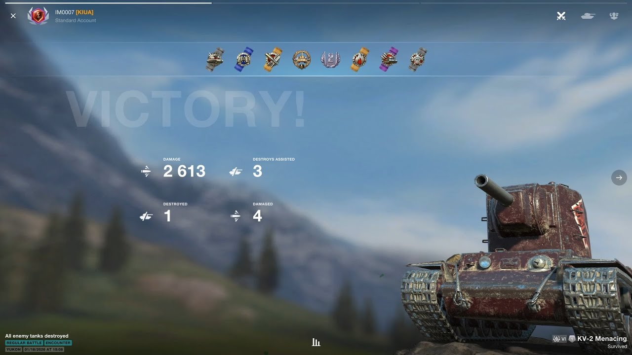 KV-2 the dangerous ● WoT Blitz