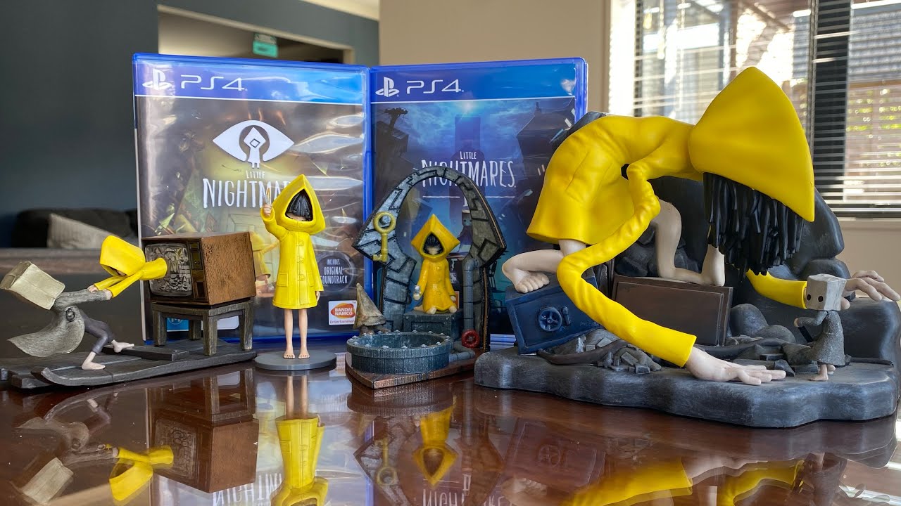 Unboxing Little Nightmares 2 Monster Six Diorama | TV edition and more #gaming