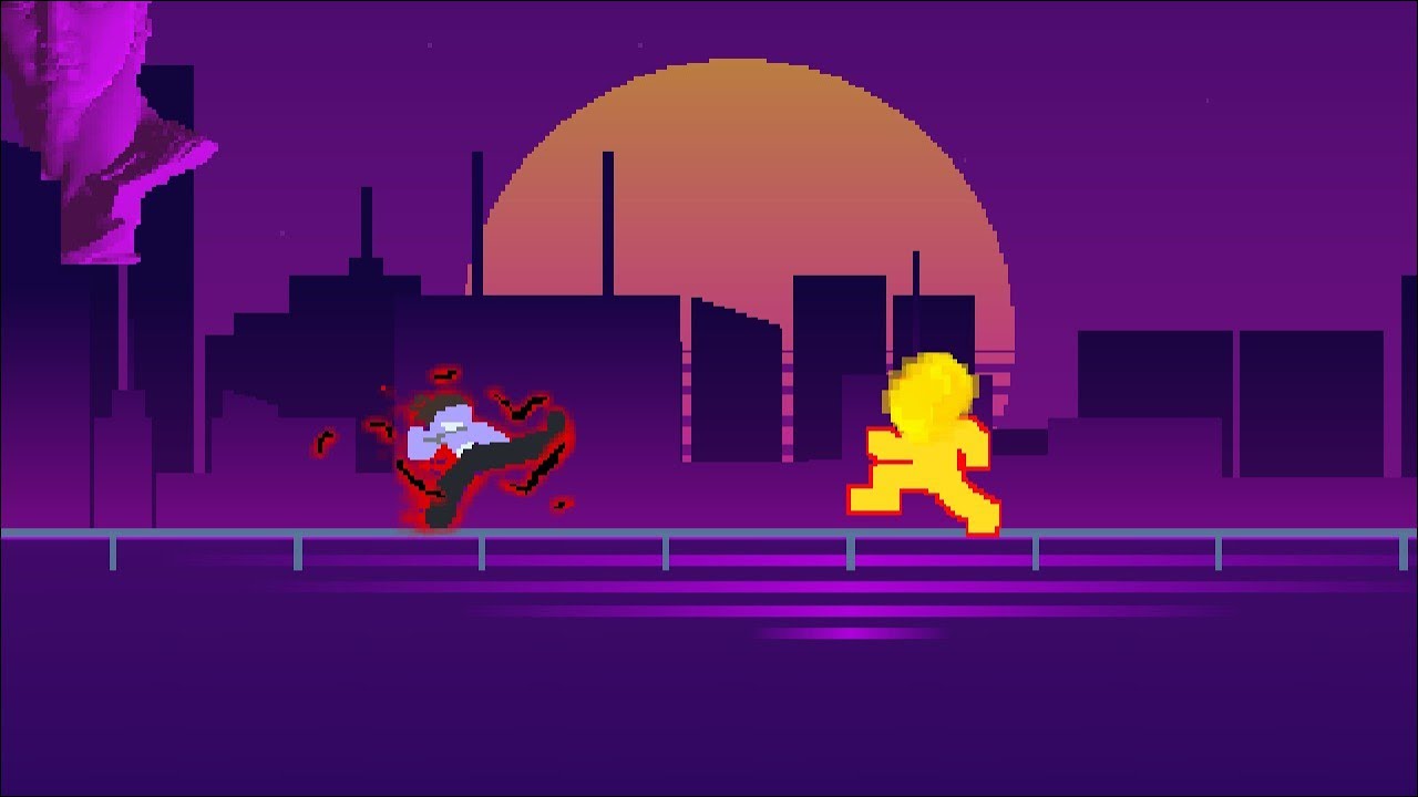 Todo VS Robot (Gameplay)
