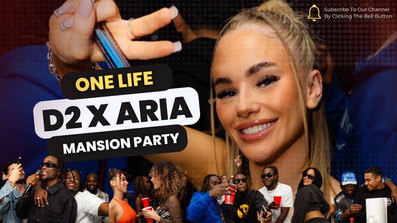 UK MANSION PARTY - 25TH BIRTHDAY PARTY CELEBRATION - ONE LIFE
