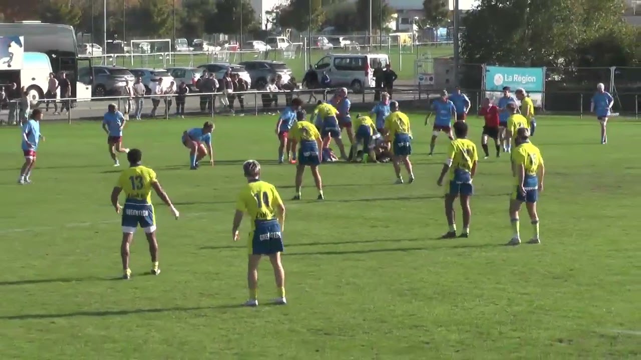 ASM Crabos : Le résumé de la défaite face à Bourgoin Jallieu (saison 25/26)