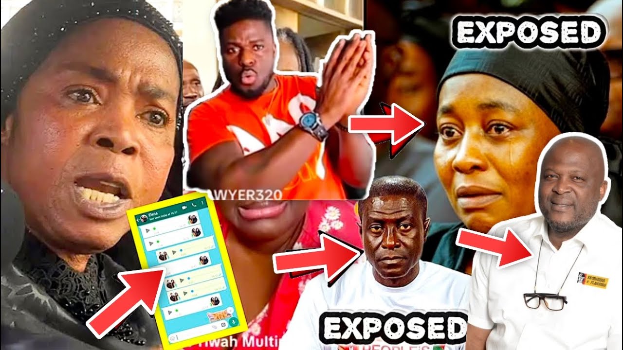 Confʊsion Tittok Lawyer  to exp0se Odo Bronii, Ibrahim Mahama, Dada Boat, Roman Fada Eiii 