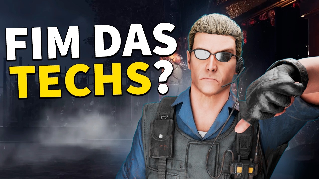 O que aconteceu com o Wesker?
