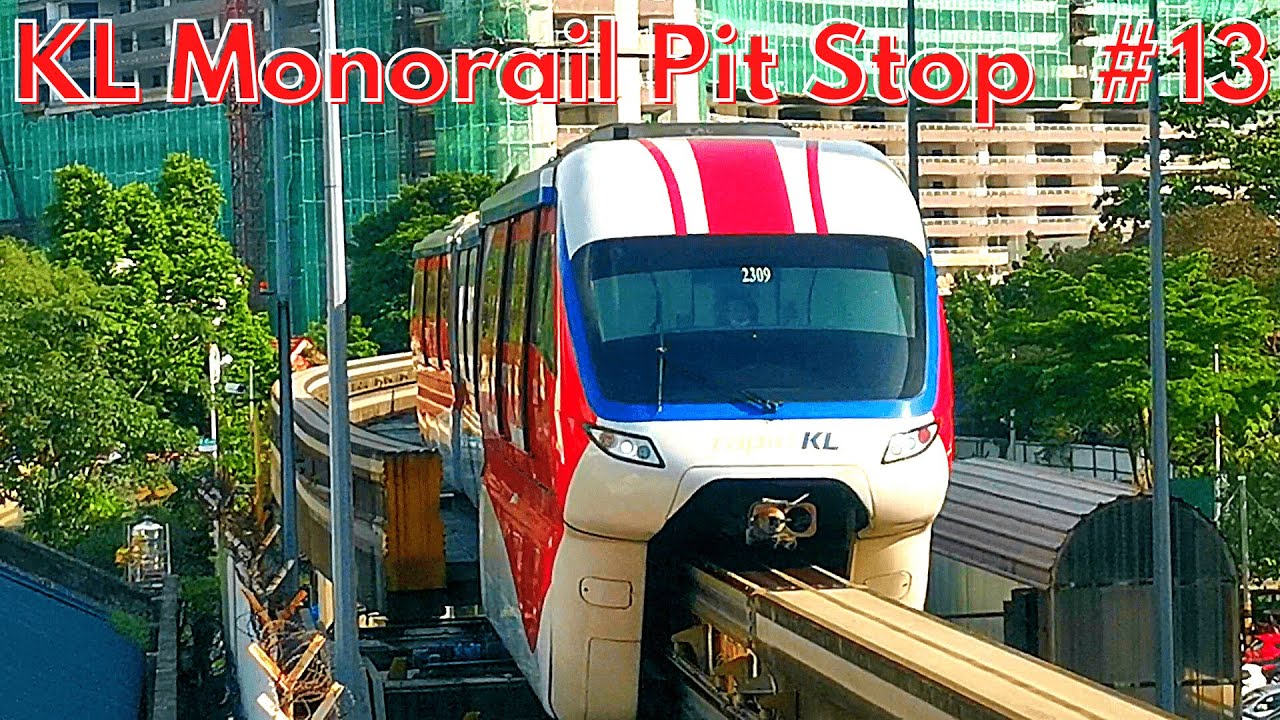 Kuala Lumpur KL Monorail Pit Stop # 13 : Tun Sambanthan - KL Sentral ( Final Episode )
