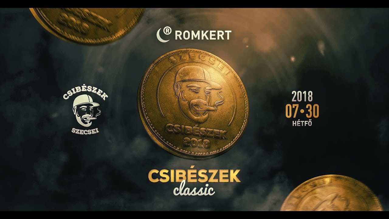 SZECSEI - CSIB&Eacute;SZEK Classic - Romkert Budapest - 2018.07.30.