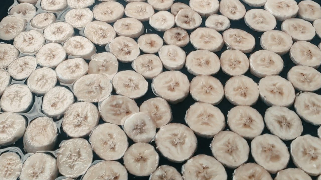 ŞƏFFAF ,ƏZİLMƏYƏN, DAGİLMAYAN BANAN MÜRƏBBƏSİ.Ən dəqiq üsul.