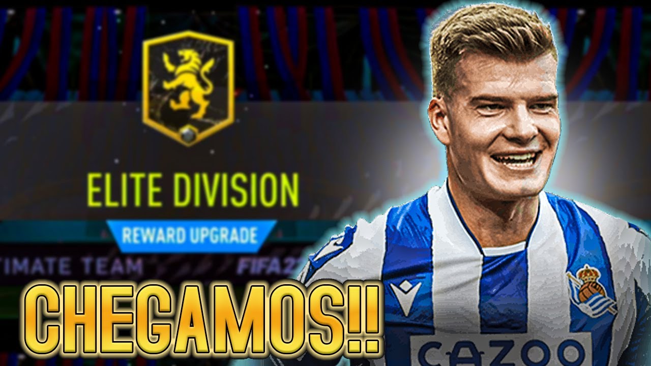DIVISÃO ELITE DO FIFA 23 COM TIME HUMILDE | Wendell Lira