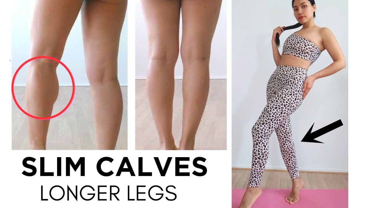 SLIM CALVES workout for quick results! beautiful posture, improve mobility, stronger legs