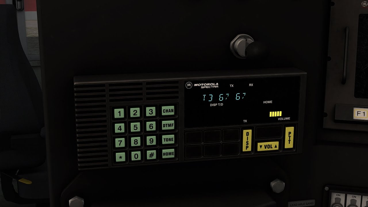 [GE Dash 9] New Motorola Spectra