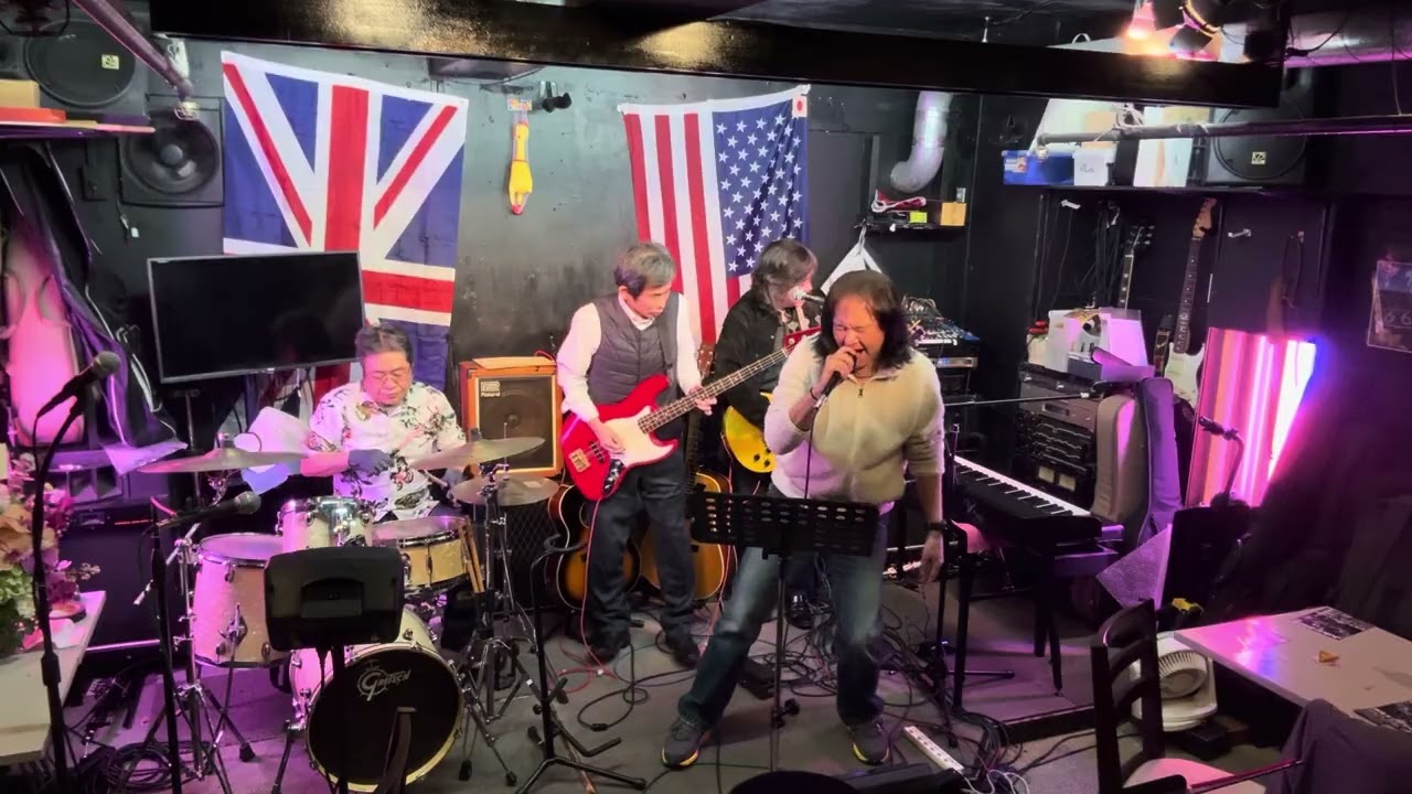 original ROCKかっこいいー😆《MUSIC＆BARまじかな》