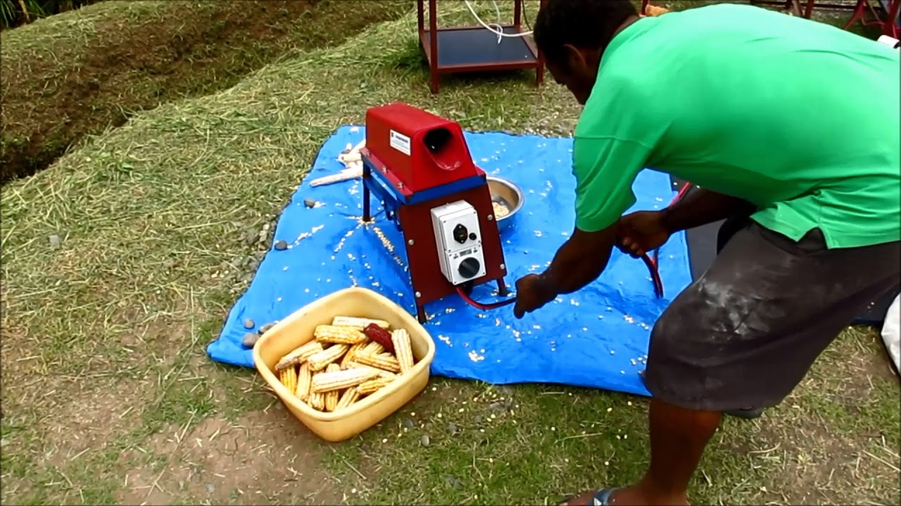 Solar Powered Agro-Processing Machines (PIFON)