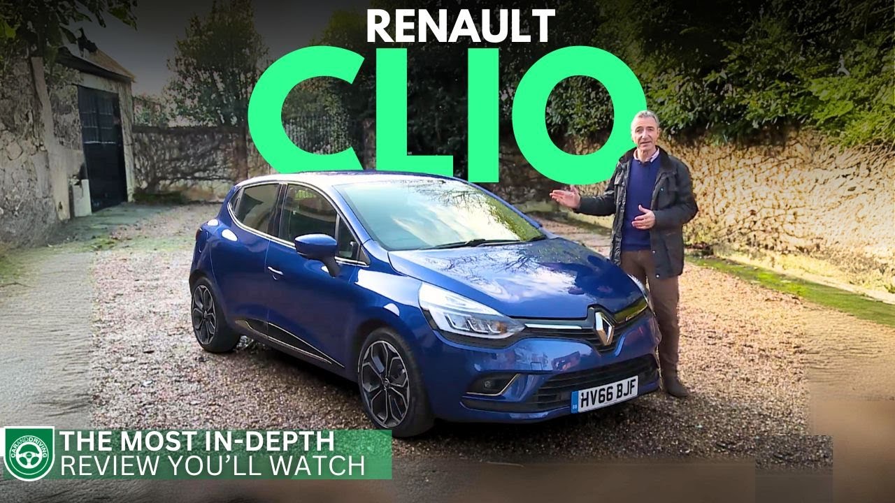 Renault Clio Review 2017 | Why the Clio should make your shortlist