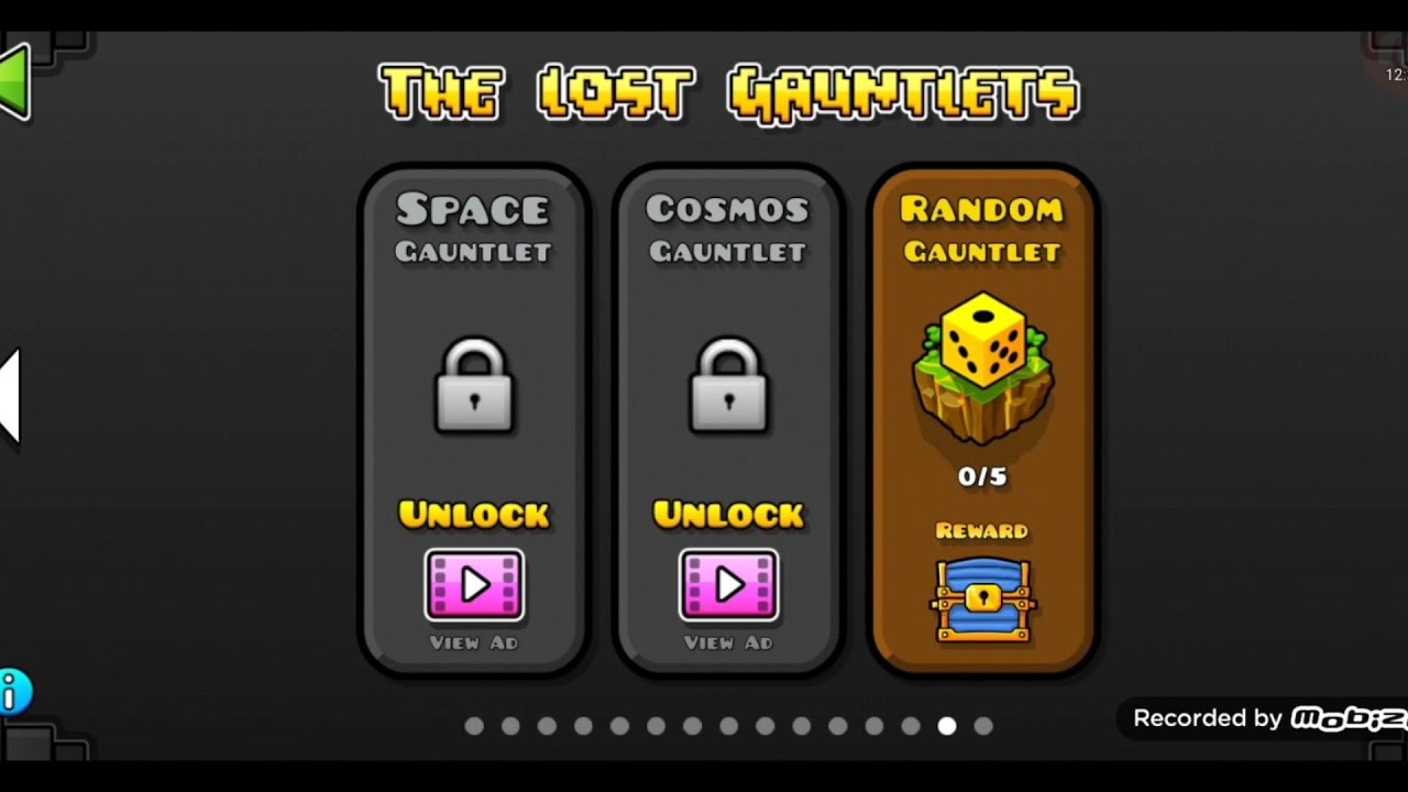 Обзор Обновления в Geometry Dash LITE