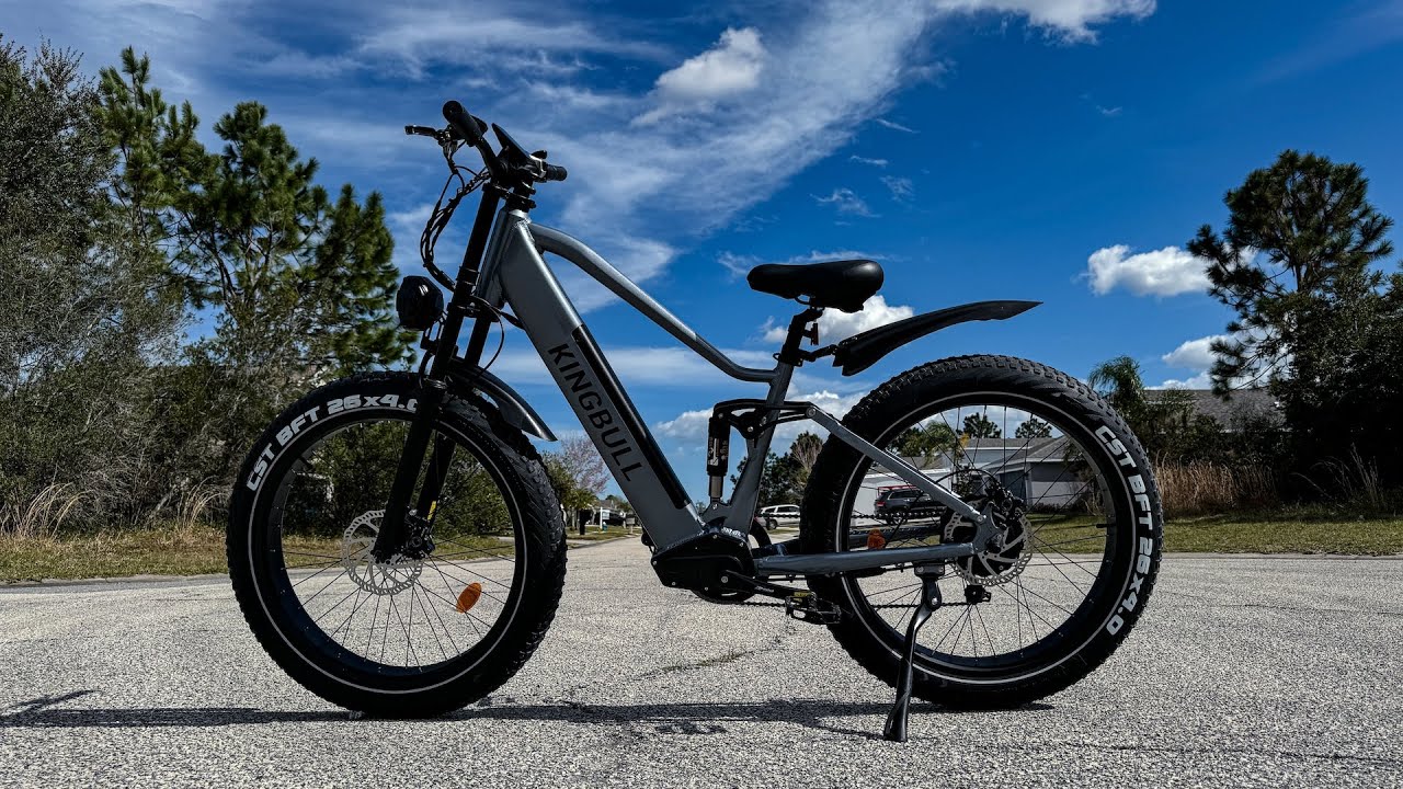Full Suspension EMTB! Kingbull Rover Ebike Review
