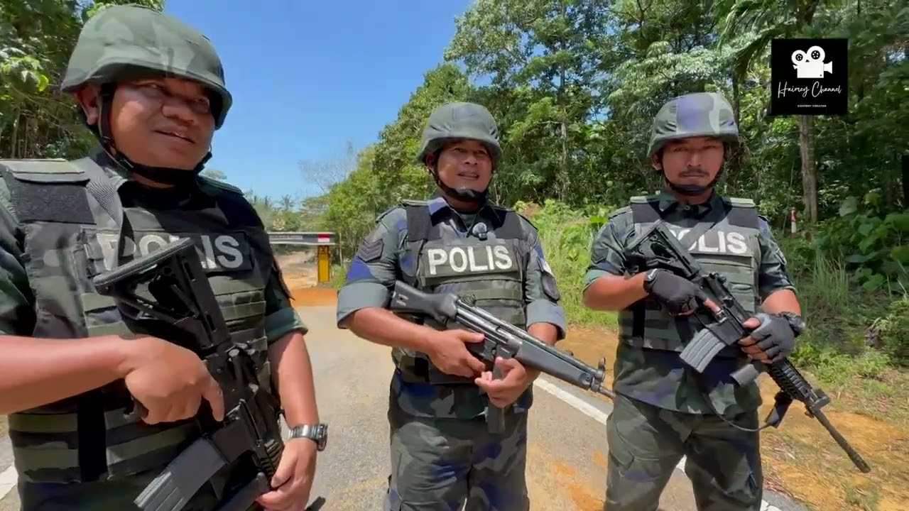 TNI & PGA BERGABUNG TANGKAP ORANG