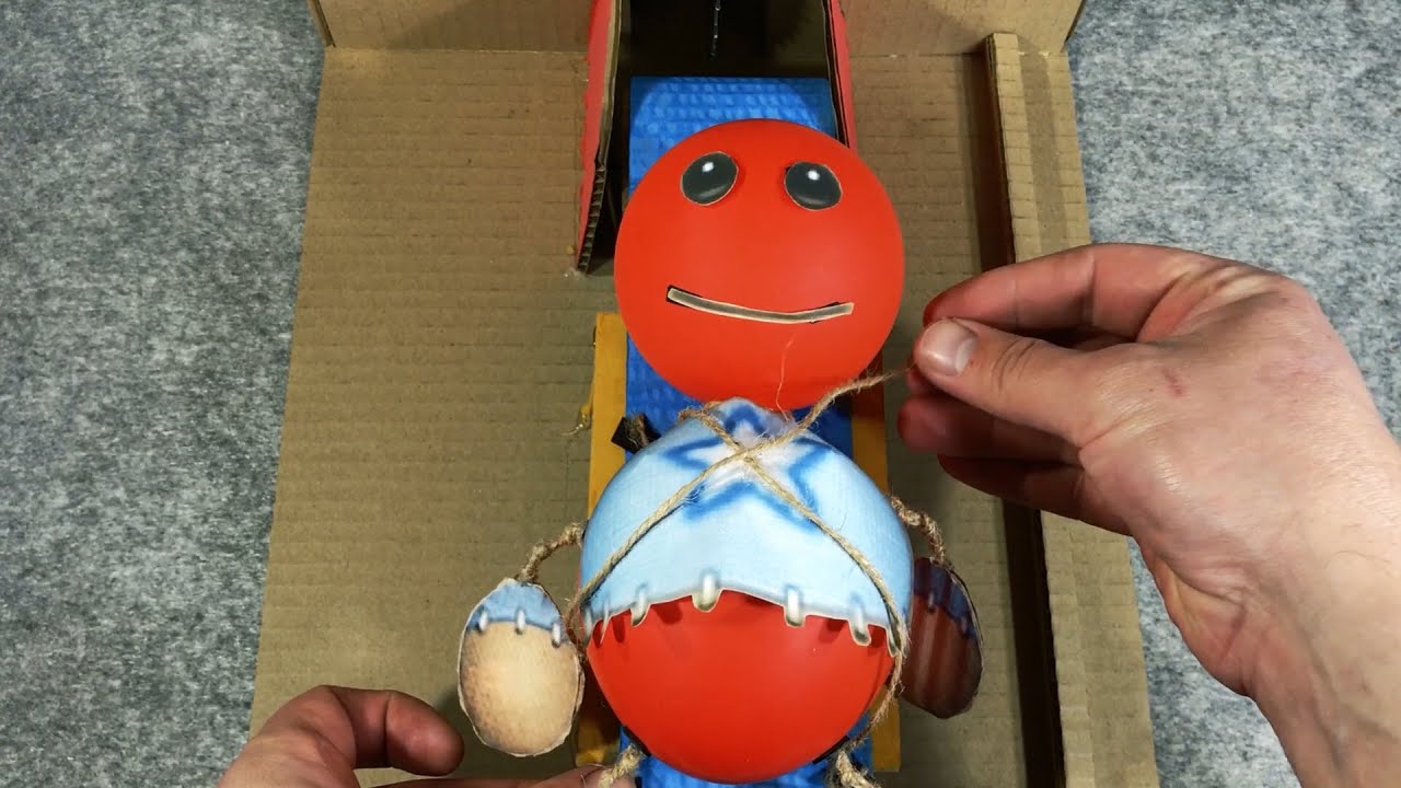 Buddy antistress VS Machine. DIY