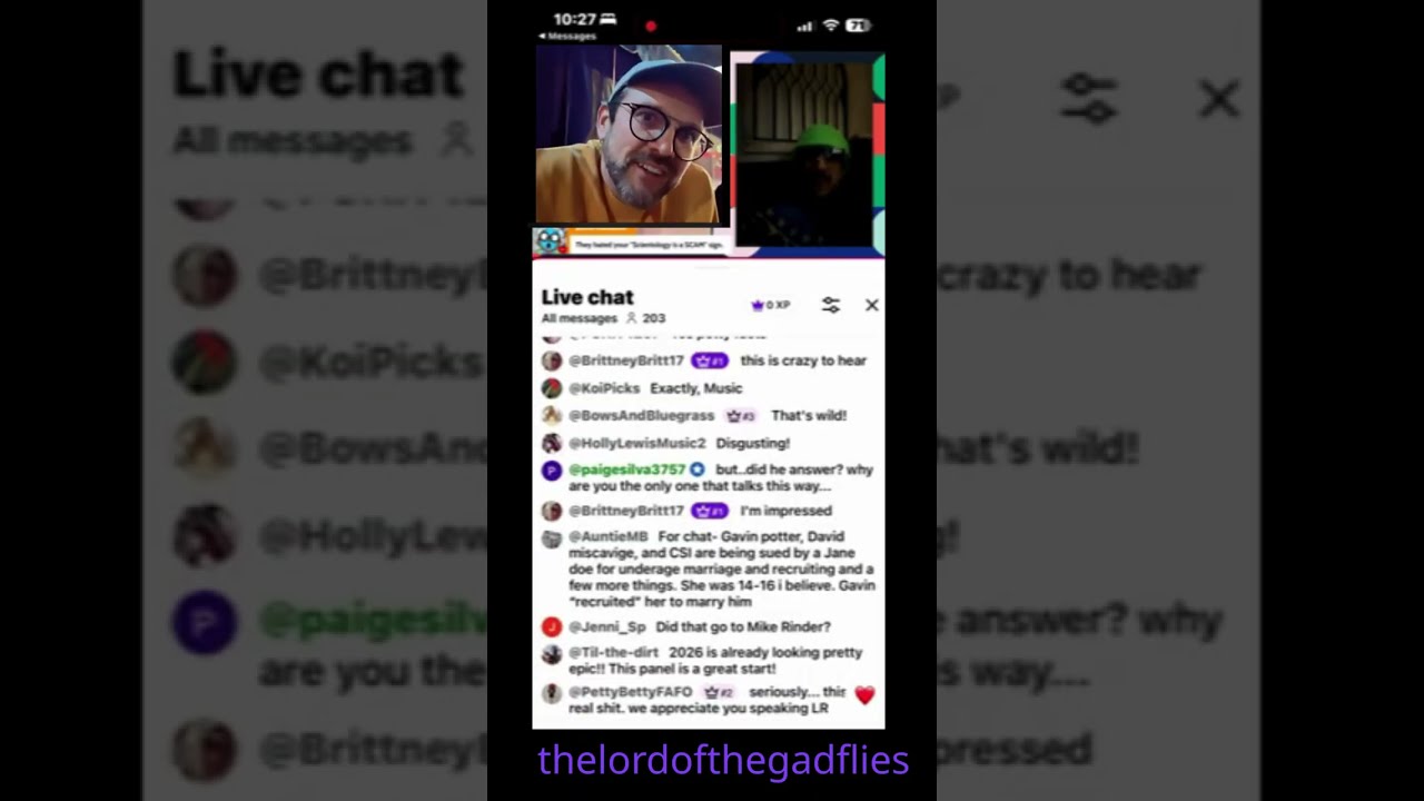 Dream Come True -Crash Guest Reveals Arrest Details