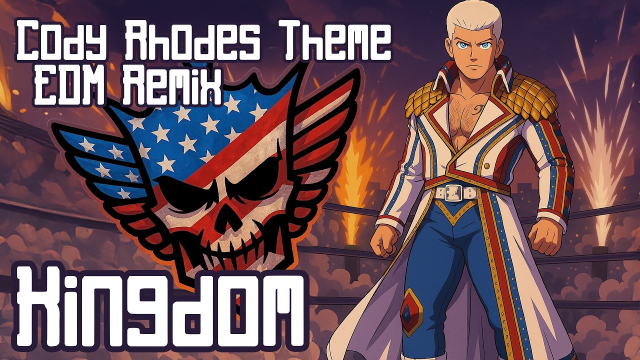 Kingdom (Cody Rhodes Theme) [EDM/Chiptune/Rock]