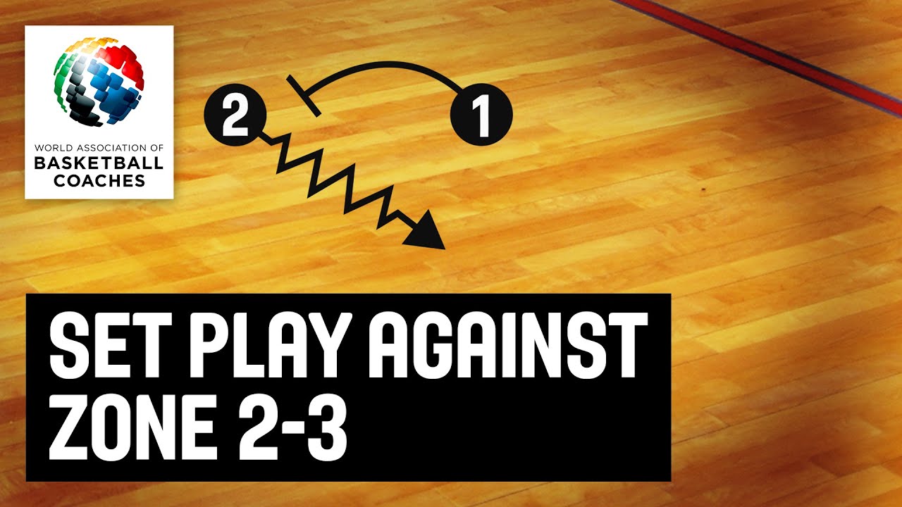 Set Play Against Zone 2-3 - Jasmin Repesa - Basketball Fundamentals